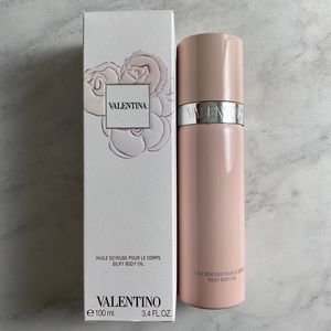 Valentino Silky Body Oil 100 ml 3.4 OZ TES…